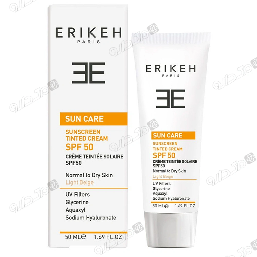 کرم ضد آفتاب پوست معمولی تا خشک بژ روشن سان کر اریکه